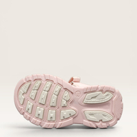 Детски сандали с цвете и блестящи детайли в розово G6-GY3055-1 pink