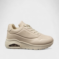 Дамски маратонки на платформа W210017 peach