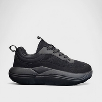 Дамски маратонки с удобна анатомична подметка D9178-1 all black