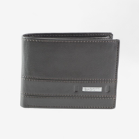 Mъжки портфейл в тъмно кафяв цвят от естествена кожа марка Biagiotti модел: LB7653-04