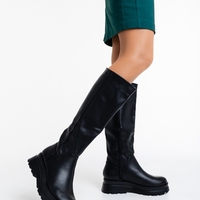Дамски ботуши в черен цвят модел: 2А-1503 black