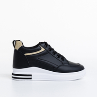 Дамски кецове на платформа ЕV-67 black