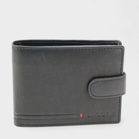 Mъжки портфейл от естествена кожа със закопчаване Biagiotti LB-7671-56