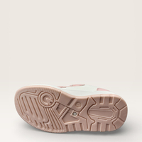 Детски спортни кецове с лепенка W582020 pink