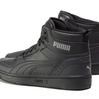 Мъжки зимни кецове в черен цвят PUMA Rebound JOY