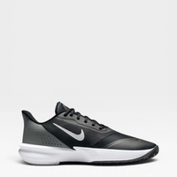 Nike Маратонки Precision 7 в черно и сиво