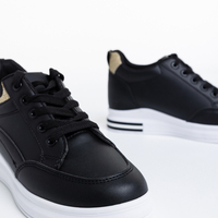 Дамски кецове на платформа ЕV-67 black