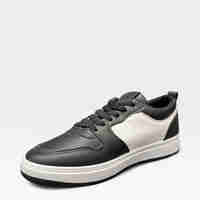 Мъжки кецове в бяло и черно 2105-3 white/black
