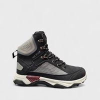 Спортни мъжки боти в черен цвят W014247 black