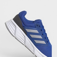 Мъжки маратонки с мрежа в син цвят Adidas Galaxy 6