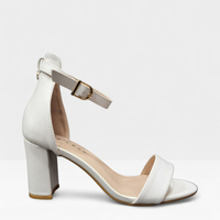 Елегантни дамски сандалети в бяло JK-712-36 white