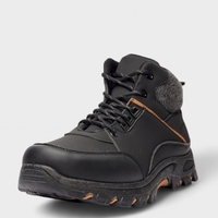 Мъжки боти подходящи и за широк крак модел: W210080 black