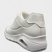 Дамски маратонки на платформа W210117 white