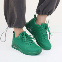 Зелени дамски маратонки с въздушна камера D9157-10 Green