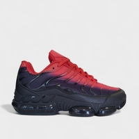 Мъжки маратонки в червено и черно, по дизайн на Nike – BL-7 Red
