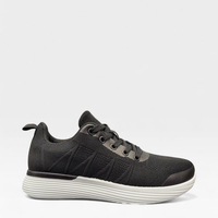Мъжки маратонки в черно М2296-1 black