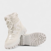 Дамски бели апрески с връзки K25-2 white