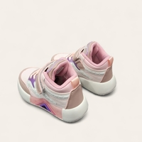 Детски високи кецове с лепенка за момиче модел: W582003 pink