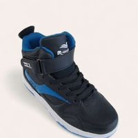 Детски високи кецове за момчета 143 blue