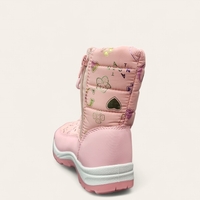 Детски апрески в розов цвят W138484 pink