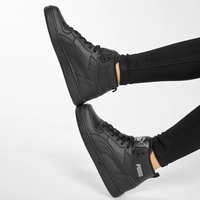 Мъжки зимни кецове в черен цвят PUMA Rebound JOY