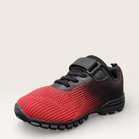 Детски спортни обувки с лепенка B601 red