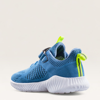 Детски спортни обувки с лепенка и дишащ текстил 30920-2 navy