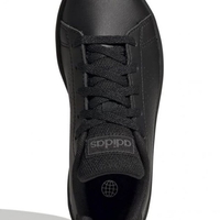 Кецове в изцяло черен цвят Adidas Advantage Lifestyle Court Lace