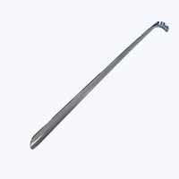 Дълга стоманена обувалка 52 см.