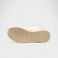 Елегантни дамски маратонки на платформа в бежов цвят А4355-2 beige