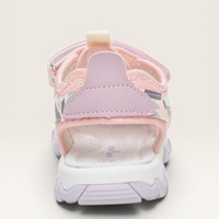Детски сандали Mat Star с камуфлажен принт в розово W592009 pink