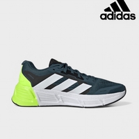 Мъжки маратонки с мрежа в зелен цвят Adidas Questar 2 M
