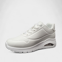 Дамски маратонки на платформа W210117 white