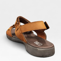 Мъжки кожени сандали в кафяво S526-2 brown