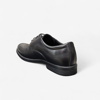 Мъжки елегантни обувки от естествена кожа W584043 black