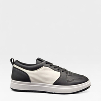 Мъжки кецове в бяло и черно 2105-3 white/black