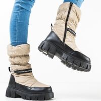 Дамски апрески в бежов цвят модел: 164160 beige