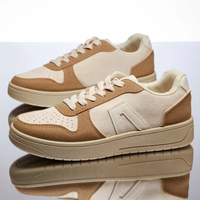 Дамски кецове в бежов цвят модел: Abc-365 khaki