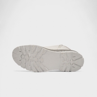 Дамски модни боти в бял цвят B3126-2 white