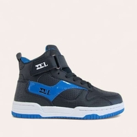 Детски високи кецове за момчета 143 blue