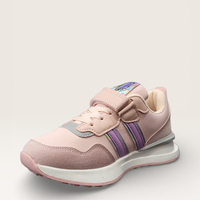 Детски спортни обувки с лепенка B19-25 pink