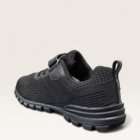 Детски маратонки с лепенка черни B601 black