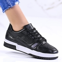 Модни дамски кецове в черен цвят модел: W210035 black