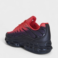 Мъжки маратонки в червено и черно, по дизайн на Nike – BL-7 Red