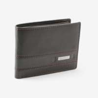 Mъжки портфейл в тъмно кафяв цвят от естествена кожа марка Biagiotti модел: LB7653-04