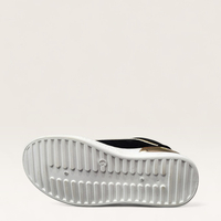 Дeтски кецове за момиче с декоративни златисти елементи 2016 black