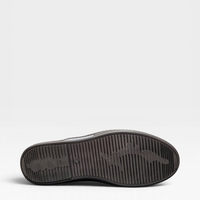 Мъжки обувки от естествена кожа slip-on в черно 7104 black