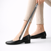 Дълга стоманена обувалка 52 см.