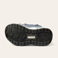Детски боти апрески за момче с лепенки W194154 navy