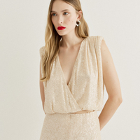 Sequin top